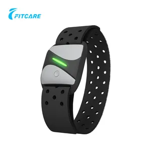 Fitcare Manufac turing Neue Produkte mit BLE 5.0 & ANT Armband Herzfrequenz messer Unterstützung OEM & ODM