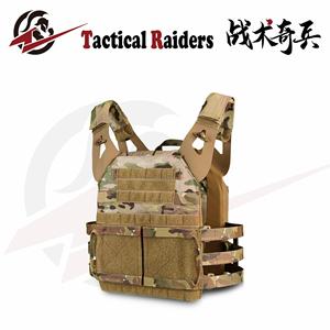 เสื้อกั๊กยุทธวิธี VP-009 แบบ <span class=keywords><strong>Crye</strong></span> <span class=keywords><strong>Precision</strong></span> รุ่น JPC ระบบ Molle ตัดด้วยเลเซอร์ น้ำหนักเบา พับได้ ระบายอากาศดี พกพาสะดวก - Product Image 2
