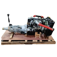 Moteur diesel 2,8 L 4jb1t complet turbocompressé avec boîte de vitesses, refroidissement par air, 4 temps, injection directe, 75 kW 100 CV pour camion