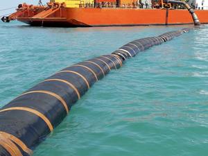 Đầy đủ nổi linh hoạt xe tăng xe tải đường sắt dầu biển ống hút và xả cao su nạo vét ống tùy chỉnh kích thước dịch vụ cắt - Product Image 5