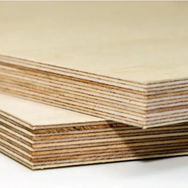 high quality best price Birch Faced Natural Wood Veneer Solid Wood Wall Board Plywood Sheet