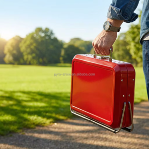 <span class=keywords><strong>Barbecue</strong></span> portable pliable au <span class=keywords><strong>charbon</strong></span> <span class=keywords><strong>de</strong></span> <span class=keywords><strong>bois</strong></span> pour camping, pique-nique et fêtes en extérieur - Product Image 5