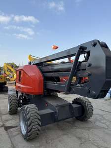 Plateforme de travail aérienne télescopique Sino Boom GTZZ15J, élévateur télescopique Sinoboom GTZZ15J 15m d'occasion. - Product Image 6