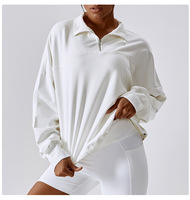 Sweat-shirt à manches longues avec Logo personnalisé, vêtements de sport, de Gym, de Fitness