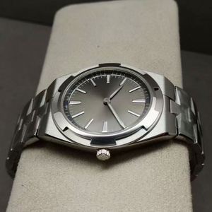 Montre mécanique de luxe haut de gamme pour homme, automatique, avec cristal saphir, bracelet en alliage crocodile, design simple - Product Image 5