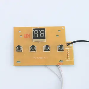 Customize Pcb Motherboard Touch Dimming Motion Sensor Switch Circuit Board Pcb Control Switch Pcb Board