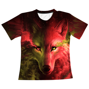 <span class=keywords><strong>เสื้อ</strong></span>ยืดคอกลมพิมพ์ซับลิเมชัน3D <span class=keywords><strong>เสื้อ</strong></span>ผ้าผู้ชาย - Product Image 1
