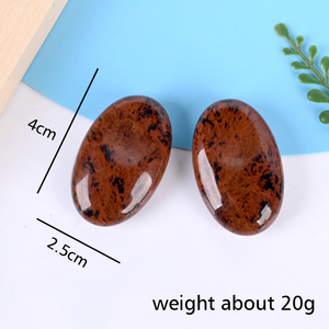 Bán Buôn Tinh Thể Tự Nhiên Chữa Bệnh Cọ Đá Thạch Anh Hồng Massage Lo Lắng Đá Cho Thiền - Product Image 4