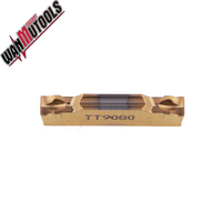 Cuchilla de ranurado de control numérico original y genuina TDJ 3 TT9080/TT9030/TT7220