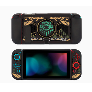 เคสป้องกัน TPU แบบนิ่มสำหรับ <span class=keywords><strong>Nintendo</strong></span> <span class=keywords><strong>SWITCH</strong></span>/OLED Host Joy-CON <span class=keywords><strong>Zelda</strong></span> เปลือกแข็ง PC ฝาครอบกันกระแทกป้องกันรอยขีดข่วน - Product Image 3