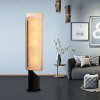 Lampe de table en tissu de lin moderne, lampe de chevet décorative à LED avec abat-jour en tissu pour chambre à coucher, hôtel