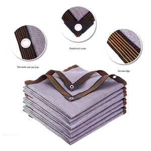 ตาข่ายบังแดด HDPE สำหรับการเกษตร ป้องกันรังสียูวี รูปทรง<span class=keywords><strong>สี่เหลี่ยม</strong></span>ผืนผ้า สำหรับปกป้องพืชผล ปลูกต้นไม้ <span class=keywords><strong>ผ้า</strong></span>คลุมแบบม้วน สำหรับการเกษตรกลางแจ้ง - Product Image 6