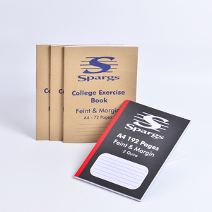 Cuaderno ecológico de papel Kraft al por mayor de alta calidad, cuaderno africano de línea Vertical Horizontal, cuaderno cosido para estudiantes A4 - Product Image 3