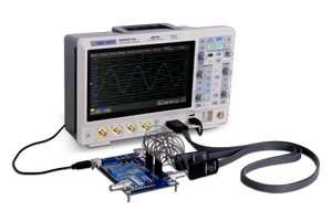 Oscilloscope industriel SIGLENT SDS2204X Plus haute capacité, fréquence d'échantillonnage 2 GSa/s, résolution 10 bits, avec fonction In-Circuit - Product Image 6
