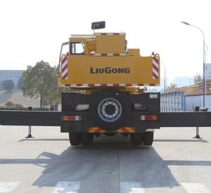 Meilleur prix LTC250V5 Grue de camion 50 mètres de hauteur de levage Grue de camion mobile - Product Image 3