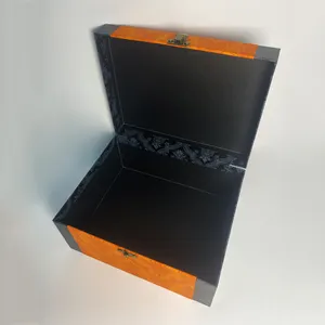 Custom Luxury High-quality Recyclable Batch Foldable Rollover Magnetic Paper Box Gift Paper Box