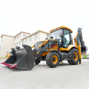 Promotion : Pelle rétrocaveuse agricole télescopique 4x4, excavatrice frontale sur roues 4RM - Product Image 4