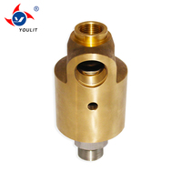Union rotative Deublin 255-269-285, séries 255 et 257, haute performance d'étanchéité, haute pression, rotation fluide