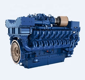 Mở khung 2000kva 2200kva Máy phát điện diesel alternator với ATS MTU 1600kw động cơ AC ba giai đoạn đầu ra - Product Image 2