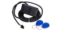 Traceur GPS de voiture avec prise en charge de plusieurs ports 4 RS232, deux capteurs de carburant à ultrasons et deux caméras simultanément