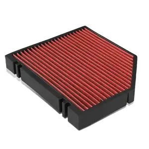 AGF Custom OEM/ODM Made Reusable Car Cabin Air Filter Same effect as K&N Air Filter