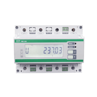 CET PMC-340-A Trois 3 Phase Multifonction Din Rail Smart Energy Power Monitor Digital kwh Meter