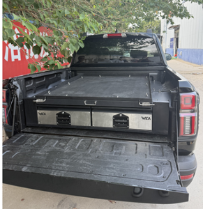 Système <span class=keywords><strong>de</strong></span> Tiroirs pour Pick-up, Boîte <span class=keywords><strong>de</strong></span> Rangement Coulissante pour Benne <span class=keywords><strong>de</strong></span> Camion pour l'Overlanding - Product Image 4