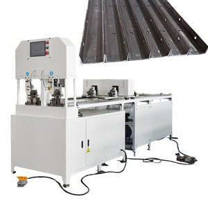 Prensa Punzonadora Hidráulica <span class=keywords><strong>de</strong></span> Doble Línea para Tubos Redondos y Cuadrados, Máquina Automática CNC para Perforación <span class=keywords><strong>de</strong></span> Tubos - Product Image 4