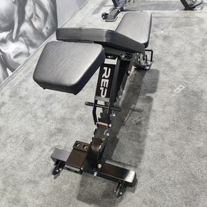 2025 Nieuw Ontwerp Commerciële Metalen Opvouwbare Fitnessbank voor Sit-ups, Verstelbaar in Hoogte (Plat, Schuin, Neerwaarts), met 500 kg Draagvermogen - Product Image 3