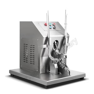 Máquina cortadora eléctrica de bolsas de red para verduras/<span class=keywords><strong>grapadora</strong></span> selladora de bolsas de <span class=keywords><strong>malla</strong></span> naranja/máquina cortadora de bolsas de <span class=keywords><strong>malla</strong></span> de cebolla - Product Image 4