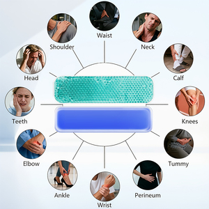 Compresse de gel réutilisable pour le périnée avec logo personnalisé, pour jeunes mamans, 150g, chaud et froid, pour soulager les douleurs post-partum - Product Image 3