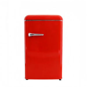 Réfrigérateur compact vintage portable 90L, faible bruit, porte simple, pour la maison, l'hôtel ou l'Angleterre - Product Image 2