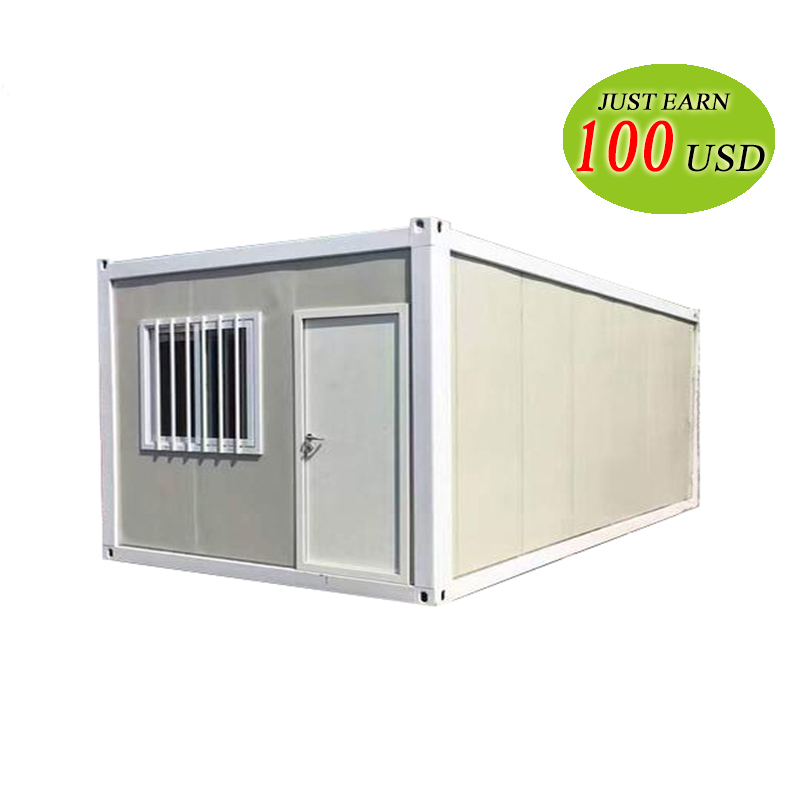 Австралийский модульный сборный дом 20 футов