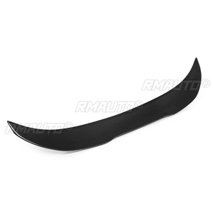 สปอยเลอร์หลังคาร์บอนไฟเบอร์แท้ทรง P/M4/PSM สำหรับ BMW F10 F18 M5 ซีรีส์ 5 ปี 2011-2017 - Product Image 2