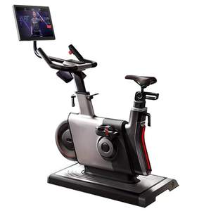 Nouveau design en acier <span class=keywords><strong>pliable</strong></span> pour vélo avec écran LCD, résistance magnétique et contrôle par application pour le fitness en intérieur - Product Image 6