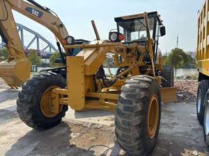 Niveleuse de moteur Caterpillar SEM 919 utilisée pour la construction de routes Niveleuse de route Cat d'origine bon marché - Product Image 3