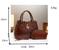 Nouveauté 2025 Tendance Sacs à Main de Luxe en Cuir PU pour Femmes Sacs à Bandoulière de Haute Qualité Résistants à l'Eau pour Usage Quotidien Ouvrez la Saison Estivale