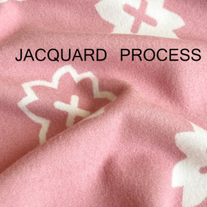 ผ้าคลุมไหล่สำหรับผู้หญิงผ้าแจ็คการ์ดเนื้อนุ่มสำหรับฤดูหนาวดีไซน์ผ้าพันคอตามสั่ง - Product Image 2