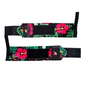 Raees & Co. RC-2330 Bandes de poignet de musculation robustes avec ceinture élastique et fermeture antidérapante pour un soutien et un confort optimal - Product Image 1