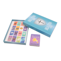 Jeu de cartes Loteria personnalisé Lotera Mexicana Loteria Jeu mexicain Jeu de bingo personnalisé