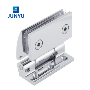 Factory Direct Selling Stainless Steel <strong>Round</strong> Wall Pivot <strong>Hinge</strong> for Shower Room Glass Door - Product Image 2