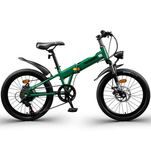 2025 nouveauté cycle pliable léger avec engrenages à 7 vitesses design compact parfait pour les déplacements urbains vélo de montagne pliant - Product Image 2