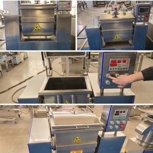 Amasadora de Masa Industrial Comercial <span class=keywords><strong>INNOTECH</strong></span> HM-25, Amasadora de Harina Automática de Alta Velocidad con Tazón de Acero Inoxidable, Amasadora Espiral - Product Image 2