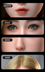 Muñeco Sexual Masculino Realista de Cuerpo Completo, con Cabeza Sólida, Insertable, No Inflable, de TPE - Product Image 6