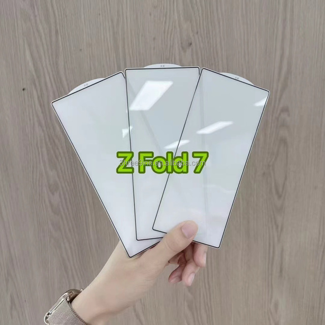 HD 2.5D 9H ESd Tempered Glass Screen Protector Compatible for Samsung galaxy Z Fold8  Fold6  Fold 5