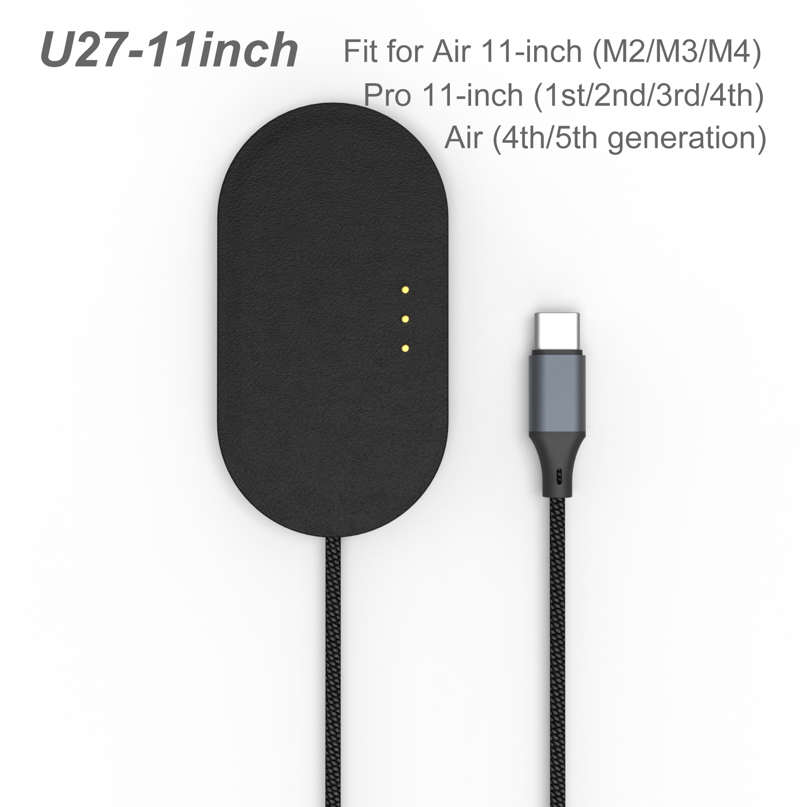Negro-11 pulgadas