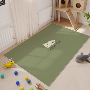 Pet <b>Mat</b> Rectangle PVC Anti Slip Washable For Living Room Balcony - Product Image 2