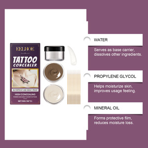 Corretivo de Maquiagem de Cobertura Total à Prova d'Água e Suor, para Marcação de Manchas, Cicatrizes e Tatuagens - Product Image 2