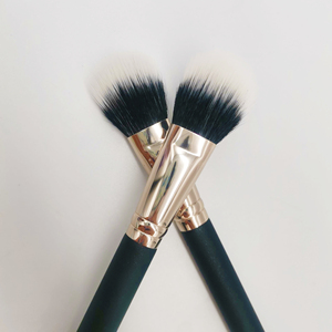 <span class=keywords><strong>Brocha</strong></span> de Maquillaje Profesional para Rubor, de <span class=keywords><strong>Fibra</strong></span> Sintética Doble, Suave y Esponjosa - Product Image 6