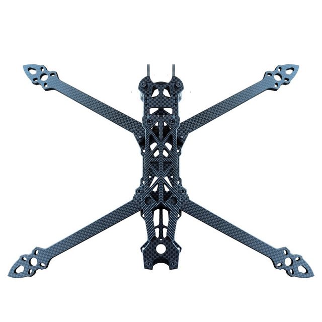 Hot Sale 7/10 Inch Uav Drone Frame Mark 4 V2 Hexacopter Training F550 Agriculture 10Kg Cargo Carbon Fiber Drone Frame Kit